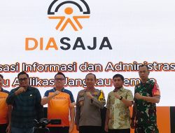 Bupati Morowali Utara Luncurkan Aplikasi DIA SAJA untuk Permudah Layanan Publik
