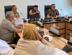 DPRD Sulteng Bahas KUPA dan PPAS-P 2025, Dorong Efisiensi Anggaran dan Kesejahteraan Masyarakat
