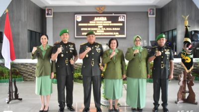Danrem 132/Tadulako Pimpin Sertijab Dandim 1311/Morowali: Komando Berganti, Pengabdian Berlanjut