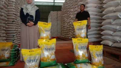 Upaya Tekan Harga, Sebanyak 13.056 Ton Beras SPHP Siap Banjiri Sulteng