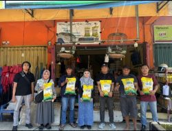 Bulog Sulteng Mulai Salurkan Beras SPHP Ke Pasar Tradisional