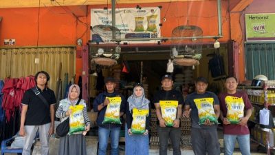 Bulog Sulteng Mulai Salurkan Beras SPHP Ke Pasar Tradisional