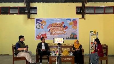 Bulog Sulteng Edukasi Soal Pangan Ke SMAN 2 Palu