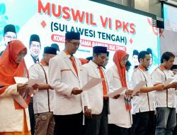 PKS Sulteng Gelar Muswil VI, Teguhkan Semangat Perjuangan dan Persaudaraan