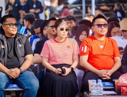 Gelar Pertandingan Sepak Bola Liga Pelajar, Bupati Morowali Utara Puji Gebrakan Askab PSSI