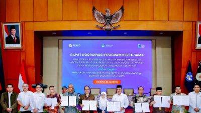 Wabup Djira teken MoU dengan Kemendikdasmen dan APKASI untuk Majukan Pendidikan di Morowali Utara