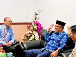 Wabup Morut Terima Kunjungan Kepala Perwakilan BPKP Sulteng