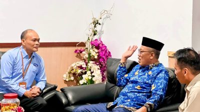 Wabup Morut Terima Kunjungan Kepala Perwakilan BPKP Sulteng