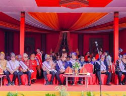Bupati Morut Hadiri Upacara Pembukaan The Legend of Pongtiku II di Rantepao