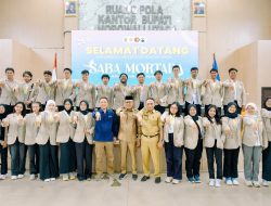 Wabup Djira Sambut Hangat Kehadiran Mahasiswa UGM di Morowali Utara