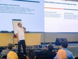 Kepala Desa Dan Pengurus Bumdes ikuti Coaching Clinic, Wabup Morut: Ini Penting Untuk Menunjang Program Ketahanan Pangan Dan Makan Bergizi Gratis