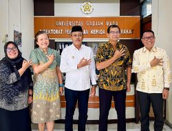 Wabup Morut bertandang ke UGM, Gagas Kerja Sama Dalam Kajian Stunting, Lingkungan Sosial Lingkar Tambang Dan Koperasi