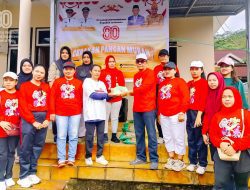 Sambut Kemerdekaan RI ke-80, Dinas Pertanian Morut Gelar Pasar Murah Untuk Membantu Masyarakat