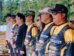 Dihadiri Wabup Morut, Kapolres Buka Lomba Motocross Dan Super Grasstrack Bhayangkara Cup 2025