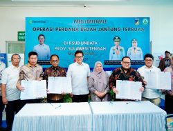 Puji Lompatan Sulteng, Menkes: Layanan Jantung di Sulteng Bukti Nyata Reformasi Sistem Kesehatan