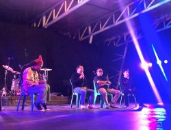 Irwan Lapatta: Pemuda Sigi Harus Bergerak, Bertumbuh, dan Bermanfaat Lewat Seni