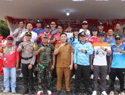 Bawa Pesan Bupati, Herry Pinontoan Buka Pekan Olahraga Mori Utara dan Serahkan Bantuan