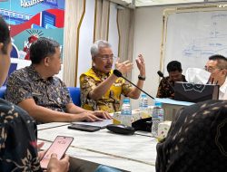 Yus Mangun Pimpin Kunjungan Komisi II DPRD Sulteng ke Bapenda dan Forum CSR Jakarta