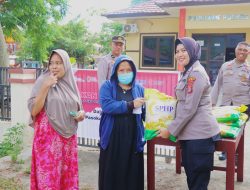 Polres Sigi Gelar GPM di Empat Titik, Warga Antusias