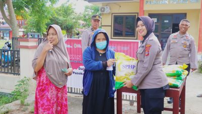 Polres Sigi Gelar GPM di Empat Titik, Warga Antusias