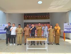 Bupati Morowali Utara dan Pimpinan Manajemen Site PT GNI Resmikan Sekolah SD Mia Meambo dan SMP Mia Pande