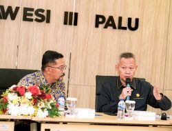 Bupati Sigi dan BWS Sulawesi III Sepakat Perkuat Pengelolaan Sumber Daya Air