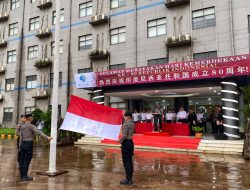 Semarak HUT Ke-80 RI, Pekerja PT GNI Harus Budayakan Gotong Royong