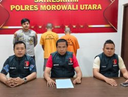 Polres Morowali Utara Ciduk Pelaku Pencurian Ternak