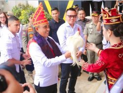 Kunjungan Kerja ke Morut, Gubernur Sulteng Bahas Pajak, Infrastruktur, dan Investasi Tambang