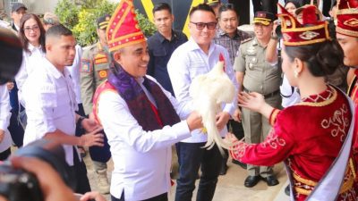 Kunjungan Kerja ke Morut, Gubernur Sulteng Bahas Pajak, Infrastruktur, dan Investasi Tambang