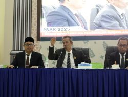 Rektor Profesor Lukman: PBAK Harus Bebas dari Tindakan Kekerasan