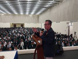 PBAK UIN Datokarama Berakhir, Rektor: Maba Belajarlah Dengan Baik Di Kampus Ini