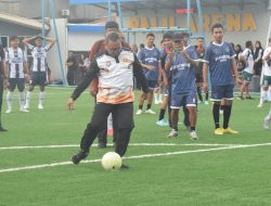 Turnamen Adhyaksa Mini Soccer Semarakkan Hari Lahir Kejaksaan 2025