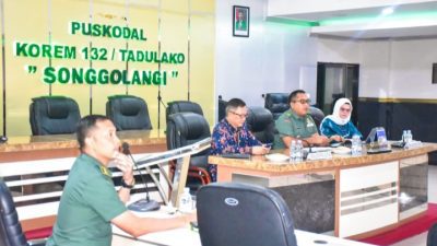 TNI-Bulog Dorong Stabilitas Harga Beras Lewat Gerakan Pangan Murah di Sulteng