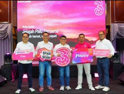 Sinyal Layanan Digital Tri Jangkau Hingga Pelosok Sulawesi Tengah