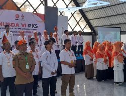 PKS Kota Palu Gelar Musda VI, Targetkan 6 Kursi dan Perkuat Basis Kader Muda