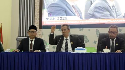 Rektor Profesor Lukman: UKT Mahasiswa Ekonomi Lemah Harus Diringankan