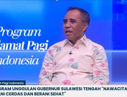 Gubernur Anwar Hafid Tegaskan Komitmen BERANI Sehat untuk Warga Sulawesi Tengah