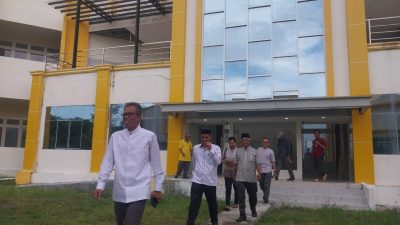 Rektor UIN Profesor Lukman Perjuangkan Asrama Mahasiswa di Kampus II