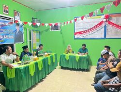 Wakil Ketua DPRD Sulteng, Syarifuddin Hafid Serap Aspirasi Warga di Delapan Desa Morowali