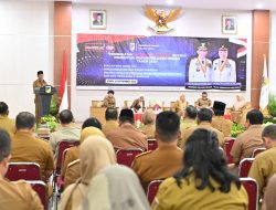 Sekretariat DPRD Sulteng Raih Predikat A dalam Akuntabilitas Kinerja 2025