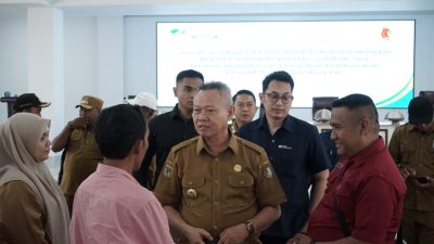 Bupati Sigi Dorong Kepala Desa Jadi Agen Edukasi BPJS Ketenagakerjaan