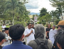 DPRD Sulteng Janji Perjuangkan Tuntutan Mahasiswa Terkait Reformasi Agraria