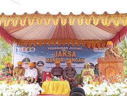 Bupati Sigi: Program Jaksa Mandiri Pangan Dukung Swasembada Nasional