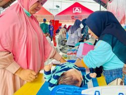 Alfamidi Hadirkan Pemeriksaan Zat Besi dan Gizi Anak di Palu