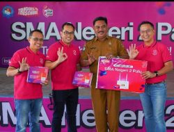 Tri Hadirkan Akses Internet ke Sekolah di Sulawesi
