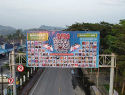 Meriahkan Reuni Akbar, Foto Sejumlah Alumni 2010 Poso Terpasang di Papan Reklame