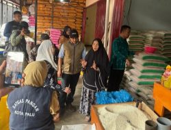 Bulog : Hingga Desember Stok Beras Di Sulteng Dijamin Aman