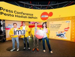 IM3 Gelar Pesta Hadiah 2025, Ribuan Hadiah Spektakuler Menanti Pelanggan Setia