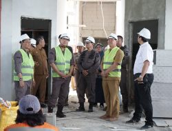 Kejati Sulteng dan Kejari Sigi Tinjau Pembangunan Kantor Baru, Pemkab Sigi Tegaskan Dukungan